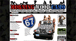 Desktop Screenshot of morningwoodcamo.com