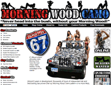 Tablet Screenshot of morningwoodcamo.com